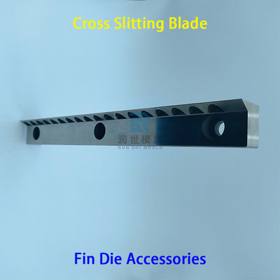 HSS ASP30 Upper Cut Off Blade 3/8 In Fin Die For Cutting Aluminum Foil