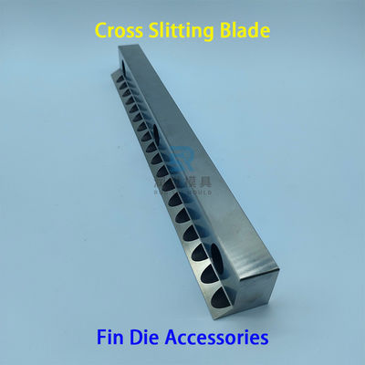 HSS ASP30 Upper Cut Off Blade 3/8 In Fin Die For Cutting Aluminum Foil