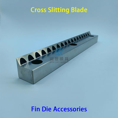 HSS ASP30 Upper Cut Off Blade 3/8 In Fin Die For Cutting Aluminum Foil