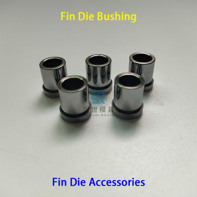 Hard Alloy YG8 Stretching 3/8 Inch Fin Die Bushing For High Speed Fin Press