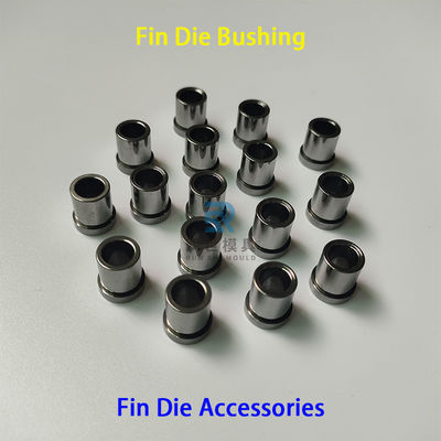 Hard Alloy YG8 Stretching 3/8 Inch Fin Die Bushing For High Speed Fin Press
