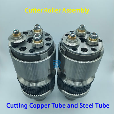 Cutter Rotating Assembly Φ6.35mm For Aluminum Tube Chipless Cutting Machine