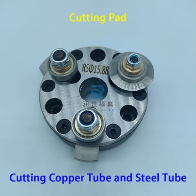 OMS Copper Tube Hairpin Bender Spare Parts Chipless Cutter Pad Φ80 Φ66