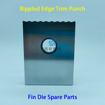 5ｍｍ HSS ASP30 Upper Rippled Edge Trim Punch For JDM Fin Press Line