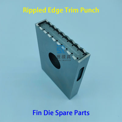 5ｍｍ HSS ASP30 Upper Rippled Edge Trim Punch For JDM Fin Press Line