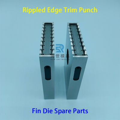 5ｍｍ HSS ASP30 Upper Rippled Edge Trim Punch For JDM Fin Press Line