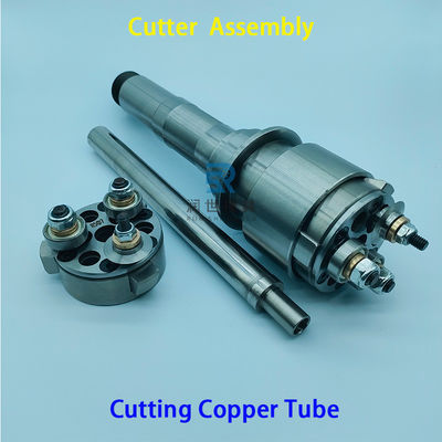 DC53 Cutting Rotating Assembly For Φ7 JDM Auto Copper Pipe Hairpin Bender