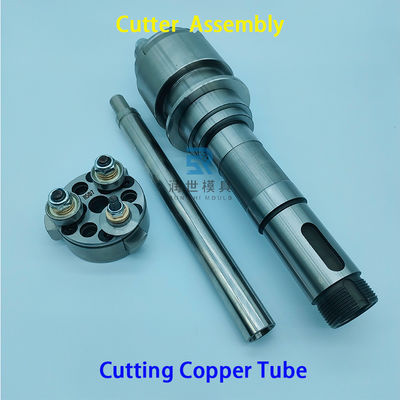 DC53 Cutting Rotating Assembly For Φ7 JDM Auto Copper Pipe Hairpin Bender