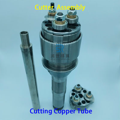 DC53 Cutting Rotating Assembly For Φ7 JDM Auto Copper Pipe Hairpin Bender