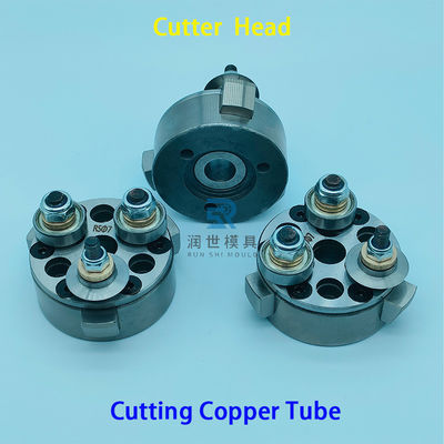 Chipless Cutting Head Φ60mm Φ70mm For JDM Copper Tube Cutting Machine