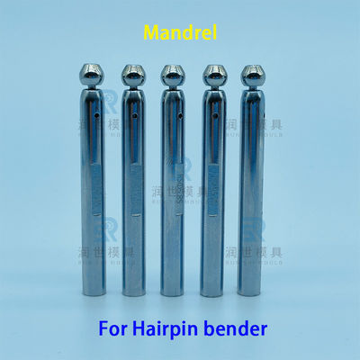 Universal SUJ2 Hairpin Bending Machine Mandrel For  Φ7 Copper Tube Bending