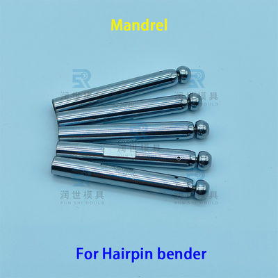 Hard chrome plating Universal Mandrel for Φ7.94 Copper Tube Hairpin Bender