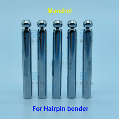 Hard chrome plating Universal Mandrel for Φ7.94 Copper Tube Hairpin Bender