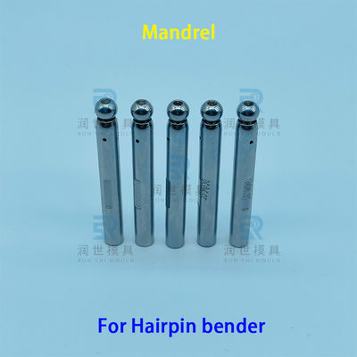 Hard chrome plating Universal Mandrel for Φ7.94 Copper Tube Hairpin Bender