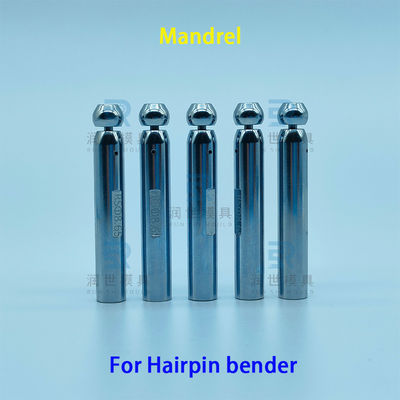 3/8 Inch Copper Tube Bending Machine Mandrel , DM Long U Tube Bender Mandrel