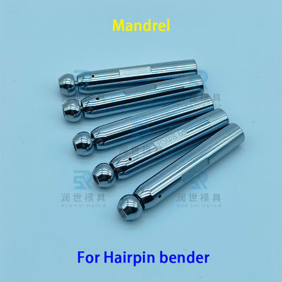 3/8 Inch Copper Tube Bending Machine Mandrel , DM Long U Tube Bender Mandrel