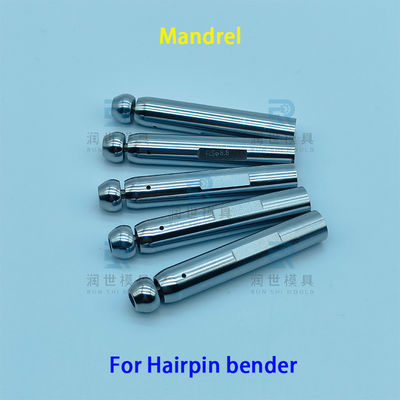 Hard Chrome Plating Mandrel For Different Size Tube Bender And Integration Machine