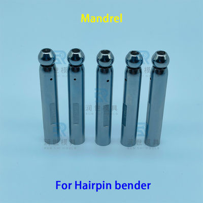 Hard Chrome Plating Mandrel For Different Size Tube Bender And Integration Machine