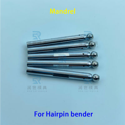 SUJ2 Bearing Steel Hairpin Bender Mandrel For Copper Tube Φ5 Φ7 Φ9.53mm