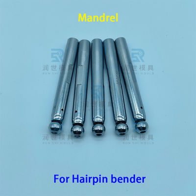 Multipurpose Chrome Plated Finish Steel Mandrel For Hairpin Bender Or Return Bender