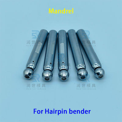Multipurpose Chrome Plated Finish Steel Mandrel For Hairpin Bender Or Return Bender