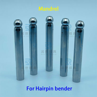 Smooth Wrinkle-Free Bending Mandrel for CNC 3D Tube Bender in Refrigerator
