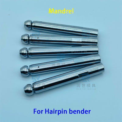 Smooth Wrinkle-Free Bending Mandrel for CNC 3D Tube Bender in Refrigerator
