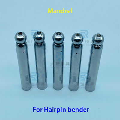 Fast and Precise Φ12 Bending Mandrel for Copper and Aluminum Tubes