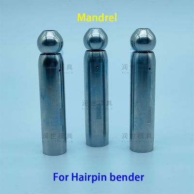 SUJ2 Bearing Steel Bending Mandrel For Wall-mounted Boilers Industries.