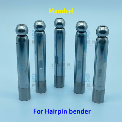 SUJ2 Bearing Steel Bending Mandrel For Wall-mounted Boilers Industries.