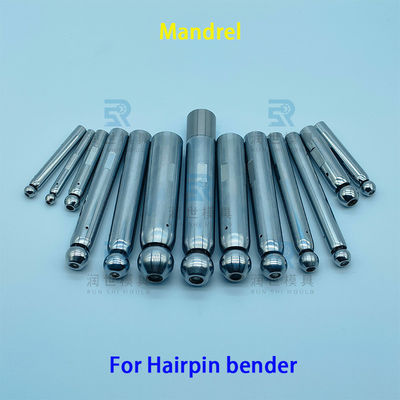 Precision Bending Mandrel For Air Conditioning And Heat Exchanger Manufacturing