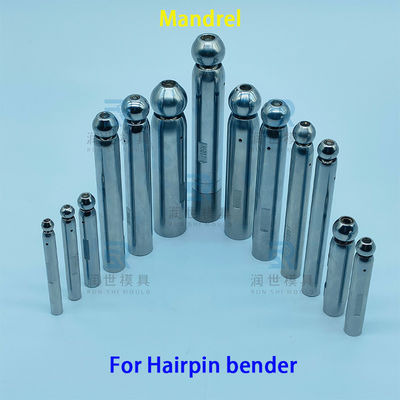 Precision Bending Mandrel For Air Conditioning And Heat Exchanger Manufacturing