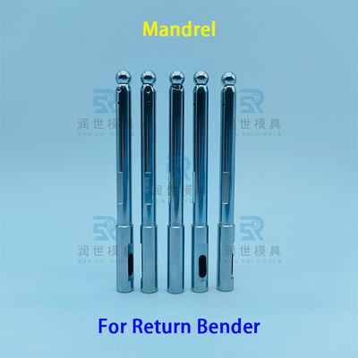 One-way Mandrel for Return Bender in Refrigeration and Heat Exchange Industry