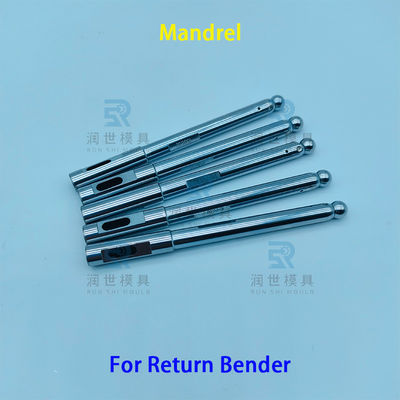 Harga yang bagus Daya tahan yang luar biasa Φ7 One-Way Mandrel untuk OMS Return Benders on line