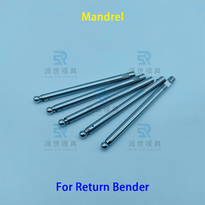 Smooth Scratch-Free Tube Bending Guaranteed One-Way Mandrel for Return Benders