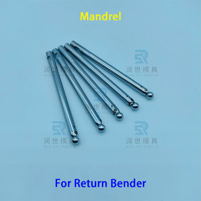 Smooth Scratch-Free Tube Bending Guaranteed One-Way Mandrel for Return Benders