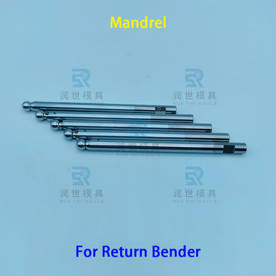 Smooth Scratch-Free Tube Bending Guaranteed One-Way Mandrel for Return Benders