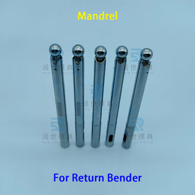 Hard Chrome Plating One-way Mandrel for Return Bender in Copper Tube Bending