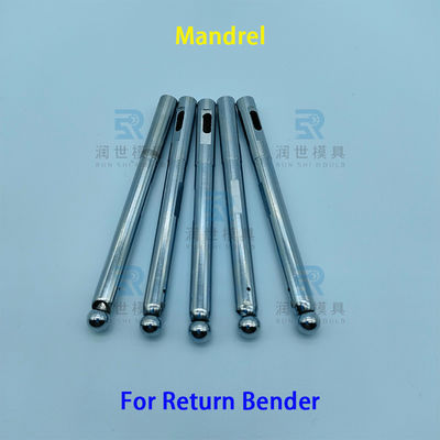 Hard Chrome Plating One-way Mandrel for Return Bender in Copper Tube Bending