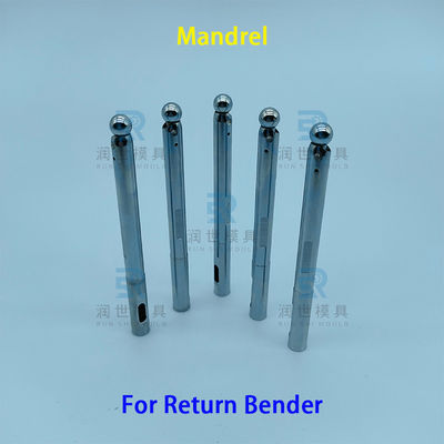 Hard Chrome Plating One-way Mandrel for Return Bender in Copper Tube Bending