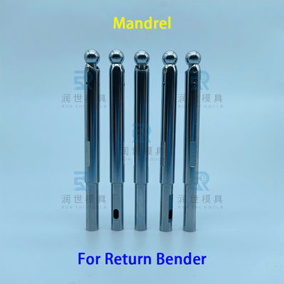 Φ6.35mm One Way Mandrel For Return Bender In Aluminum Tube Bending