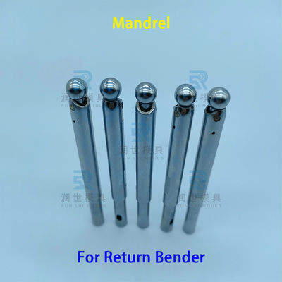 Φ6.35mm One Way Mandrel For Return Bender In Aluminum Tube Bending