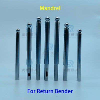 Bending Mandrel for Copper Aluminum Tube Bender  Φ4.14 to Φ18.3 Customizable