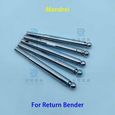 Bending Mandrel for Copper Aluminum Tube Bender  Φ4.14 to Φ18.3 Customizable