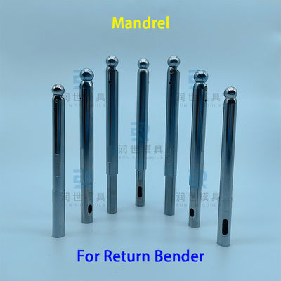 CNC 3D Tube Bender Spare Parts plating Mandrel for Copper Aluminum Tube Bending