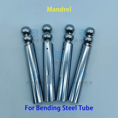 CNC 3D Tube Bender Spare Parts plating Mandrel for Copper Aluminum Tube Bending