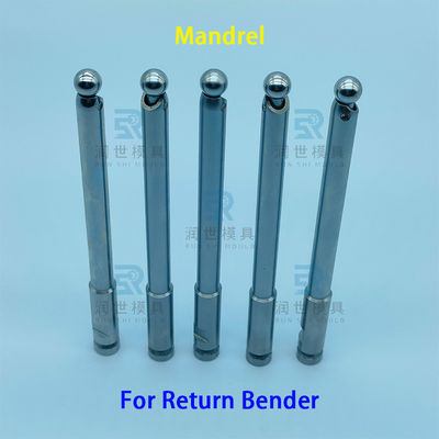 CNC 3D Tube Bender Spare Parts plating Mandrel for Copper Aluminum Tube Bending