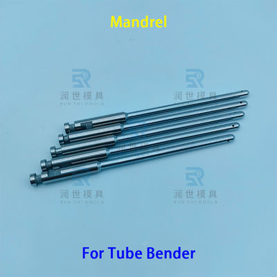 Chrome Plated Finish Dull Mandrel For JDM Return Bender Φ5 Copper Tube Bending