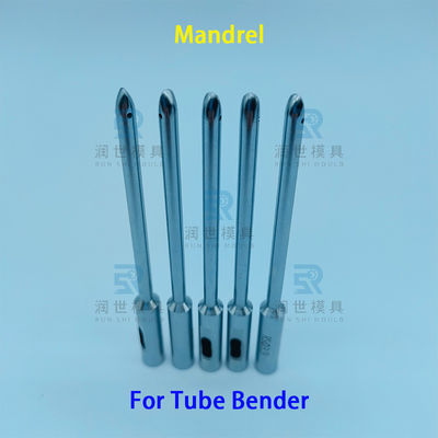 Chrome Plated Thumb Shaped Mandrel For Return Bender Φ5 Copper Tube Bending