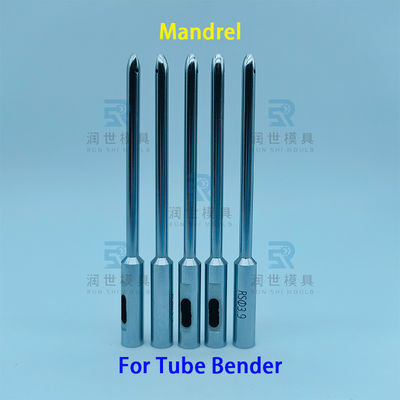 Chrome Plated Thumb Shaped Mandrel For Return Bender Φ5 Copper Tube Bending